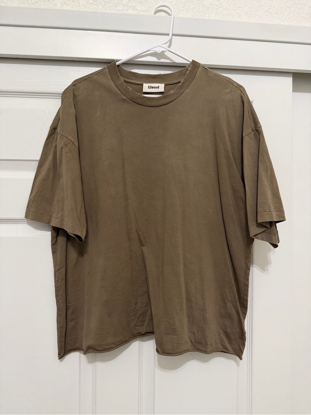 Elwood Crop Core Tee